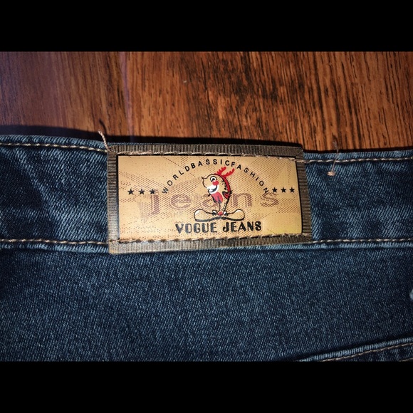 Vintage embroidered jeans - Picture 7 of 9